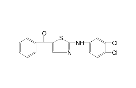 2-(3,4-DICHLOROANILINO)-5-THIAZOLYL PHENYL KETONE