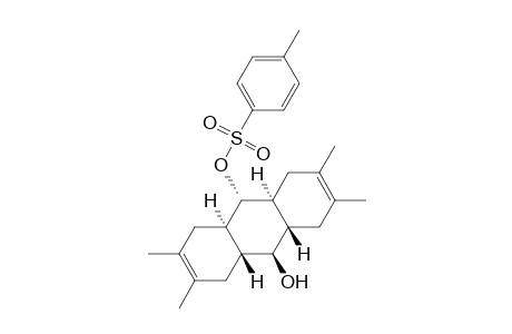 9,10-Anthracenediol, 1,4,4a,5,8,8a,9,9a,10,10a-decahydro-2,3,6,7-tetramethyl-, mono(4-methylbenzenesulfonate), (4a.alpha.,8a.beta.,9.beta.,9a.beta.,10.alpha.,10a.alpha.)-