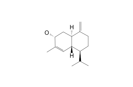 3-ALPHA-HYDROXYCADINA-4,10(15)-DIENE