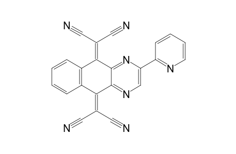 2-(2-Pyridyl)-5,10-bis(dicyanomethylidene)naphtho[2,3-b]pyrazine