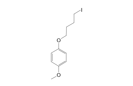 1-(4-IODOBUTOXY)-4-METHOXY-BENZENE