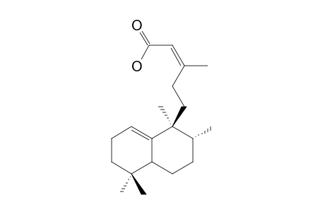 ENT-HALIMA-1(10),13E-DIEN-15-OIC-ACID