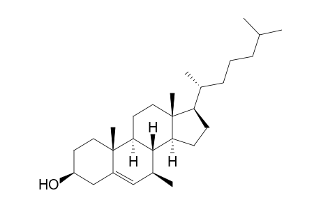 7.beta.-Methylcholesterol