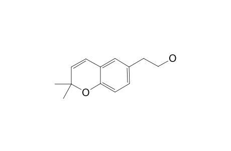 6-(2-HYDROXYETHYL)-2,2-DIMETHYL-2H-1-BENZOPYRAN