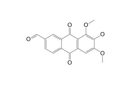 7-FORMYL-ANTHRAGALLOL-1,3-DIMETHYLETHER