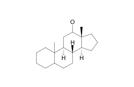 12-HYDROXYANDROSTANE;STEREOMER_1