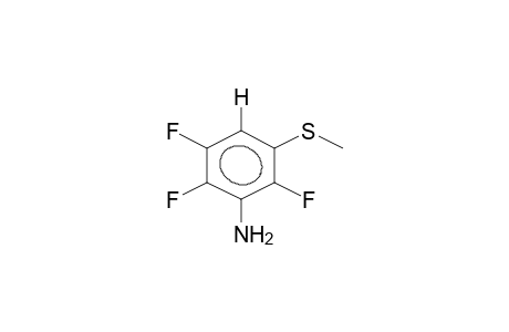 2,5,6-TRIFLUORO-3-METHYLTHIOANILINE