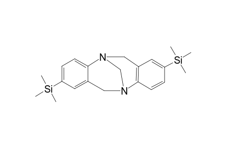 2,8-BIS-(TRIMETHYLSILYL)-6H,12H-5,11-METHANODIBENZO-[B,F]-[1,5]-DIAZOCINE