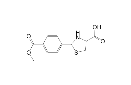 2-(4-carbomethoxyphenyl)thiazolidin-3-ium-4-carboxylate