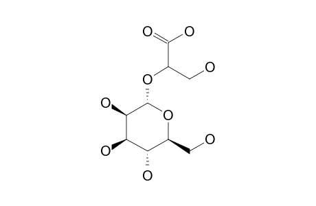 DIGENEASIDE;2-O-ALPHA-D-MANNOPYRANOSYL-D-GLYCERIC-ACID