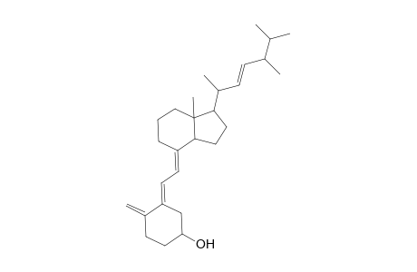 9,10-Secoergosta-5,7,10(19),22-tetraen-3-ol, (3.beta.,5Z,7E,22E)-