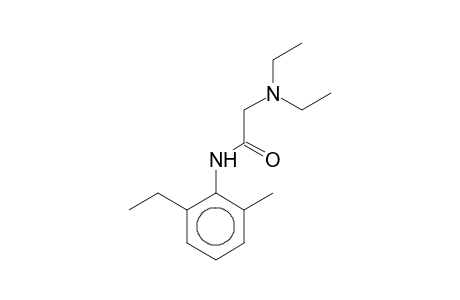 2-(Diethylamino)-N-(2-ethyl-6-methylphenyl)acetamide