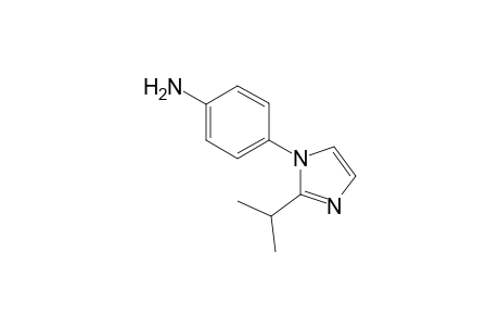 Benzenamine, 4-[2-(1-methylethyl)-1H-imidazol-1-yl]-