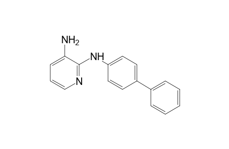 3-amino-2-(p-phenylanilino)pyridine