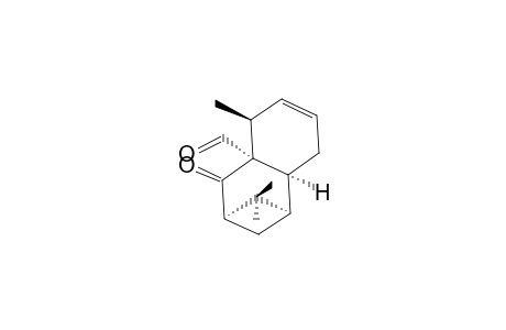 (1R,3R,4S,8S,9R)-3-FORMYL-4,10,10-TRIMETHYL-TRICYCLO-[7.1.1.0(3,8)]-UNDEC-5-EN-2-ONE