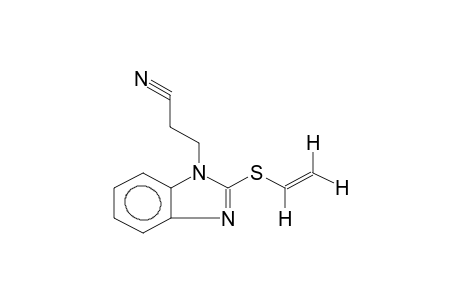 1-(BETA-CYANOETHYL)-2-VINYLTHIOBENZIMIDAZOLE