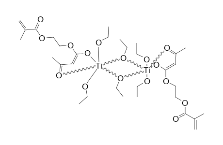 TI(2)-(O-ET)6(AAEMA)2