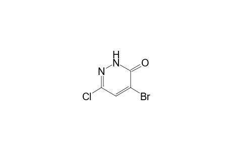 4-Bromo-6-chloropyridazin-3(2H)-one