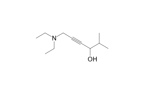 6-Diethylamino-2-methyl-4-hexyn-3-ol