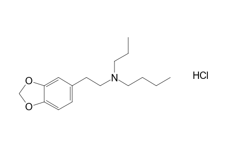 N-butyl-3,4-(methylenedioxy)-N-propylphenethylamine, hydrochloride