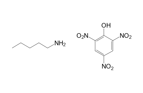 pentylamine, picrate