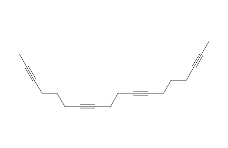 Octadeca-2,7,11,16-tetrayne