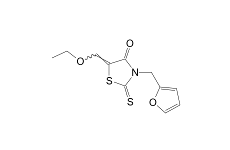 5-(ethoxymethylene)-3-furfurylrhodaniline