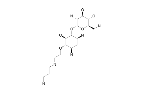 6-O-[2-N-(2-PROPYLAMINO)-ETHYLAMINO]-NEAMINE