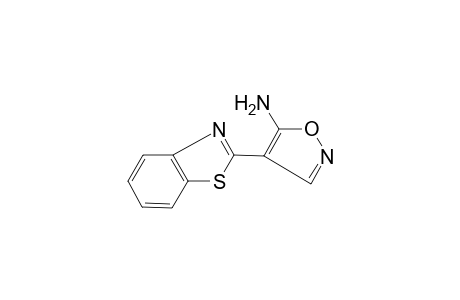 4-(1,3-Benzothiazol-2-yl)-5-isoxazolamine