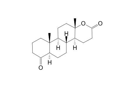 17A-OXA-D-HOMO-5-ALPHA-ANDROSTAN-4,17-DION