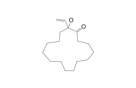 2-HYDROXY-2-VINYLCYCLOPENTADECANONE