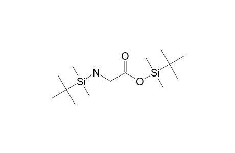 N,O-BIS-(TERT.-BUTYLDIMETHYLSILYL)-GLYCINE