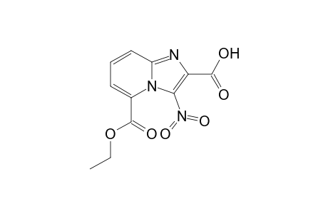 5-Ethoxycarbonyl 3-nitroimidazo[1,2-a]pyridine-2-carboxylic acid