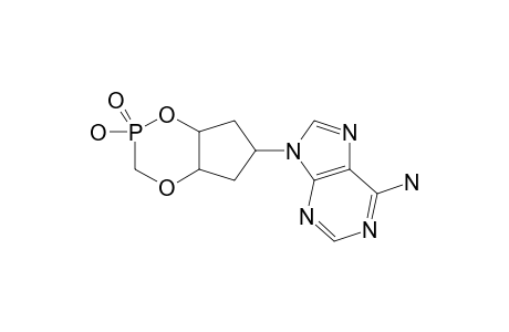 3',4'-CYCLIC-ESTER-OF-9-[(1'-BETA,3'-ALPHA,4'-BETA)-4'-(DIHYDROXYPHOSPHORYLMETHOXY)-3'-HYDROXYCYCLOPENTYL]-ADENINE