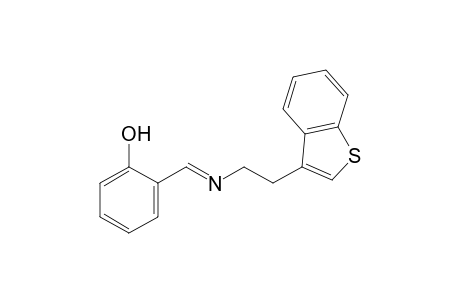 o-{N-[2-(benzo[b]thien-3-yl)ethyl]formimidoyl}phenol