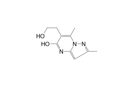 pyrazolo[1,5-a]pyrimidine-6-ethanol, 5-hydroxy-2,7-dimethyl-