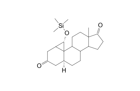 (19S)-19-TRIMETHYLSILYLOXY-1-BETA,19-CYCLO-5-ALPHA-ANDROSTANE-3,17-DIONE