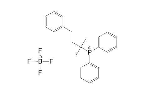 (1,1-DIMETHYL-3-PHENYLPROPYL)-DIPHENYLPHOSPHONIUM-TETRAFLUOROBORATE