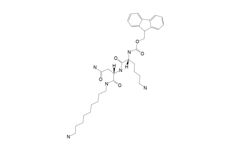 N1-(9-AMINONONYL)-2-[(5-AMINO-1-[[9H-9-FLUORENYLMETHOXY]-CARBOXAMIDO]-PENTYL)-CARBOXAMIDO]-SUCCINAMIDE