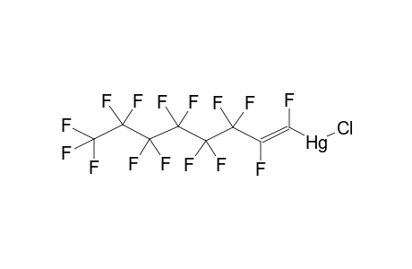 (Z)-1-CHLOROMERCURO-PERFLUORO-1-OCTENE