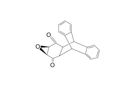 (1A-ALPHA,2A-BETA,3-BETA,8-BETA,8A-BETA,9A-ALPHA)-1A,2A,3,8,8A,9A-HEXAHYDRO-3,8-[1',2']-BENZENOANTHRA-[2,3-B]-OXIREN-2,9-DIONE