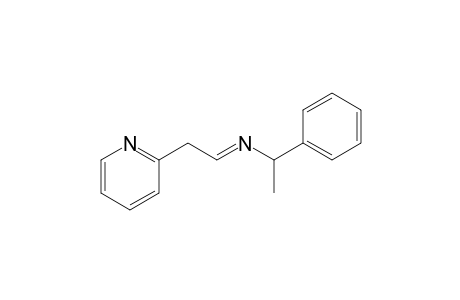 N-(1-Phenylethyl)-N-(2-pyridylethylidene)amine