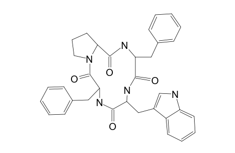 CJ-15,208;CYCLO-(-D-PRO-L-PHE-TRP-L-PHE-)