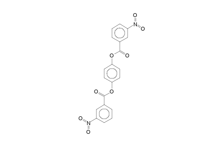 4-[(3-Nitrobenzoyl)oxy]phenyl 3-nitrobenzoate