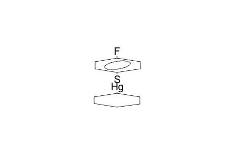 CYCLOHEXYLMERCURY 4-FLUOROTHIOPHENOLATE