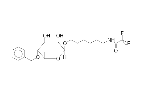 6-TRIFLUOROACETAMIDOHEXYL 4-O-BENZYL-BETA-L-RHAMNOPYRANOSIDE