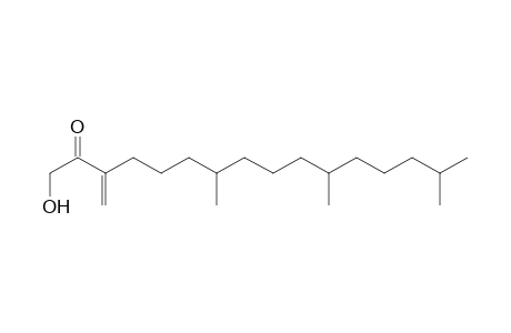 1-Hydroxy-3-methylene-7,11,15-trimethylhexadecan-2-one