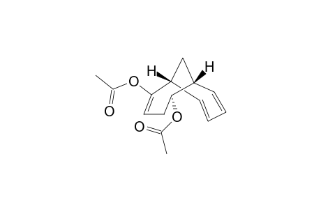 7.alpha.,10.alpha.-Diacetoxy-(1H.beta.,6H.beta.-bicyclo[4.4.1]undeca-2,4,8-triene