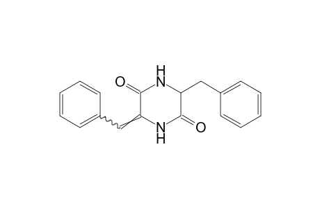 3-BENZYL-6-BENZYLIDENE-2,5-PIPERAZINEDIONE