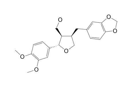 (7S,8R,8'R)-3,4-DIMETHOXY-3',4'-METHYLENEDIOXY-7,9'-EPOXYLIGNAN-9-OL